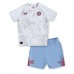 Cheap Aston Villa Away Football Kit Children 2023-24 Short Sleeve (+ pants)